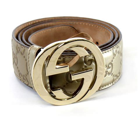 gold and silver gucci belt|gucci belt with gold buckle.